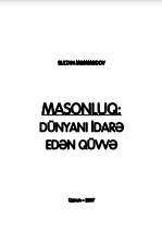 Masonluq: Dünyanı idarə edən qüvvə